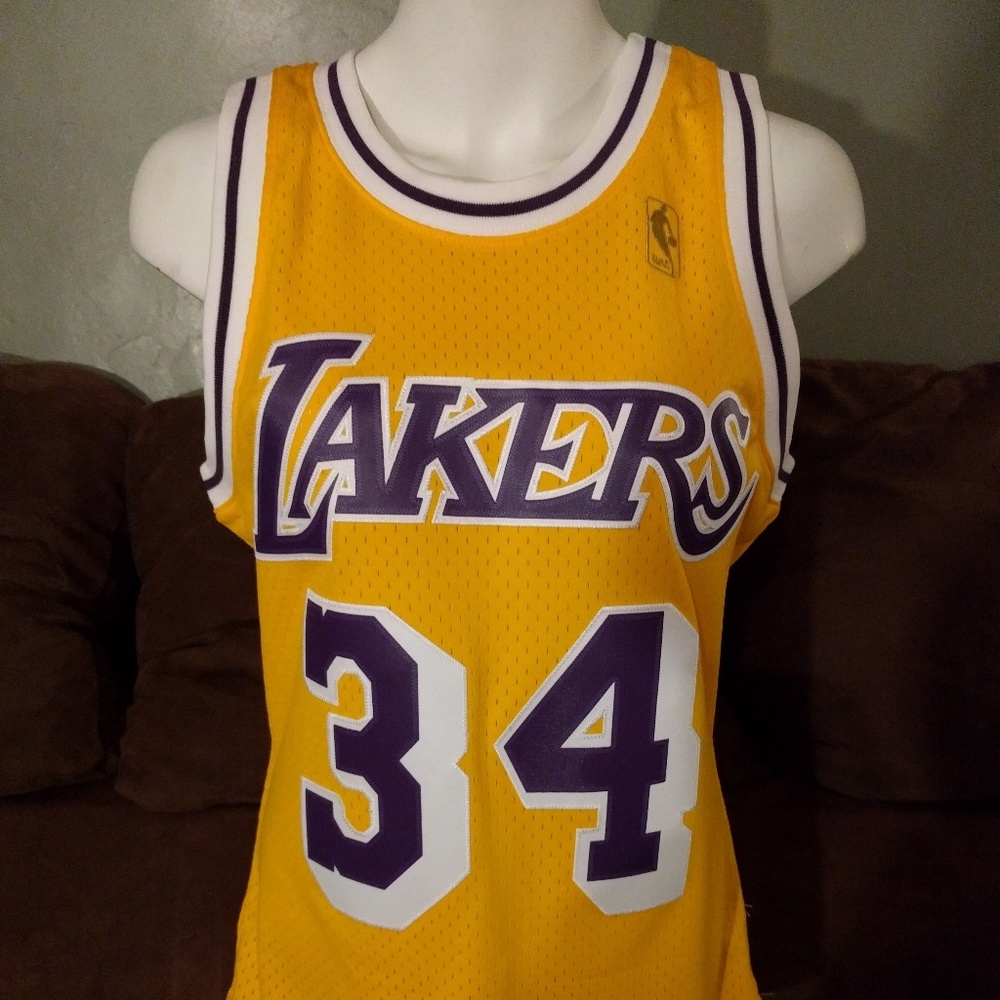 Shaq O'neal Mitchell & Ness HWC swingman Size S